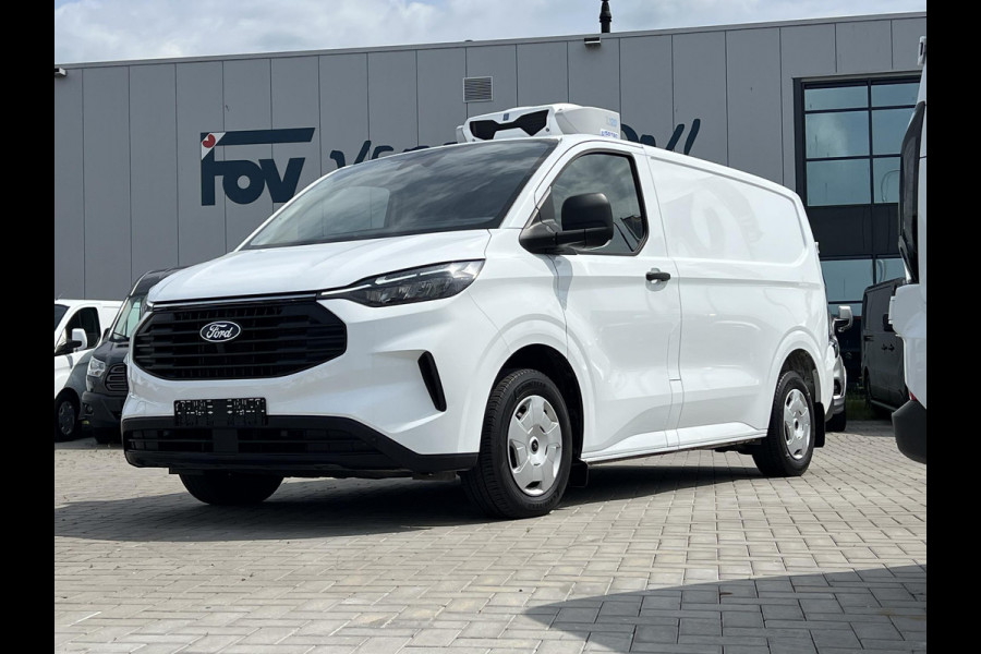 Ford Transit Custom 280 2.0 TDCI L1H1 Trend 136pk | Koelauto | Koelwagen | Koel | BPM vrij | Koeling Temperatuur  tot -20 graden bij max 30 graden buitentemperatuur | Stoelverwarming | Koelunit type Z120 merk Zanotti onderdeel Daikin | Camera