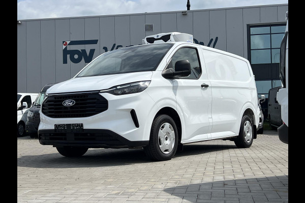 Ford Transit Custom 280 2.0 TDCI L1H1 Trend 136pk | Koelauto | Koelwagen | Koel | BPM vrij | Koeling Temperatuur  tot -20 graden bij max 30 graden buitentemperatuur | Stoelverwarming | Koelunit type Z120 merk Zanotti onderdeel Daikin | Camera