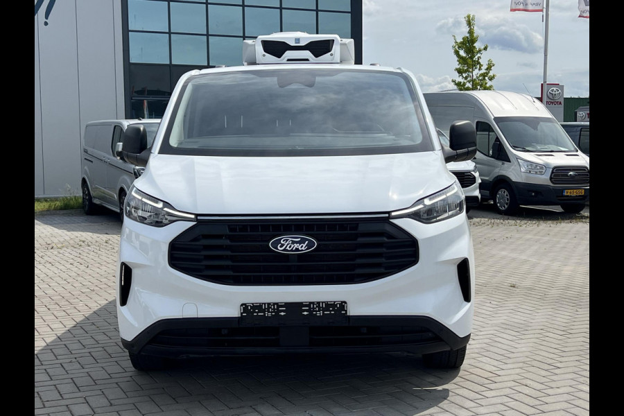 Ford Transit Custom 280 2.0 TDCI L1H1 Trend 136pk | Koelauto | Koelwagen | Koel | BPM vrij | Koeling Temperatuur  tot -20 graden bij max 30 graden buitentemperatuur | Stoelverwarming | Koelunit type Z120 merk Zanotti onderdeel Daikin | Camera