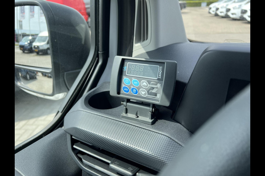 Ford Transit Custom 280 2.0 TDCI L1H1 Trend 136pk | Koelauto | Koelwagen | Koel | BPM vrij | Koeling Temperatuur  tot -20 graden bij max 30 graden buitentemperatuur | Stoelverwarming | Koelunit type Z120 merk Zanotti onderdeel Daikin | Camera