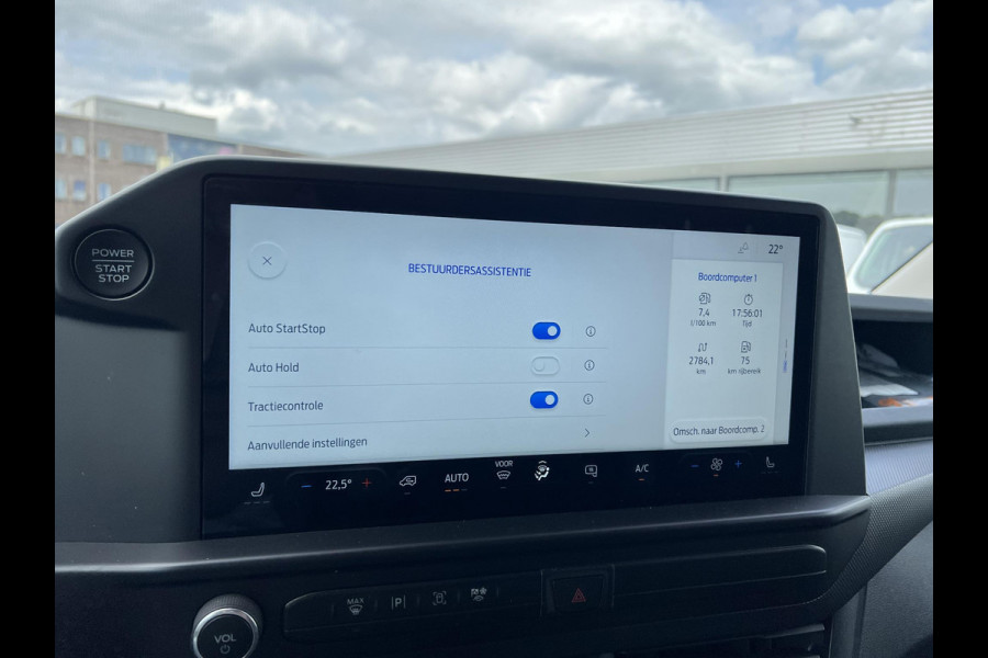 Ford Transit Custom 280 2.0 TDCI L1H1 Trend 136pk | Koelauto | Koelwagen | Koel | BPM vrij | Koeling Temperatuur  tot -20 graden bij max 30 graden buitentemperatuur | Stoelverwarming | Koelunit type Z120 merk Zanotti onderdeel Daikin | Camera