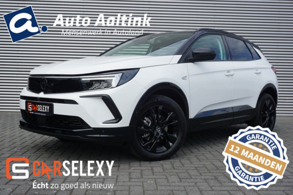 Opel Grandland 130PK GS AUTOMAAT | CARPLAY | WINTERPACK | CAMERA | DODEHOEK!