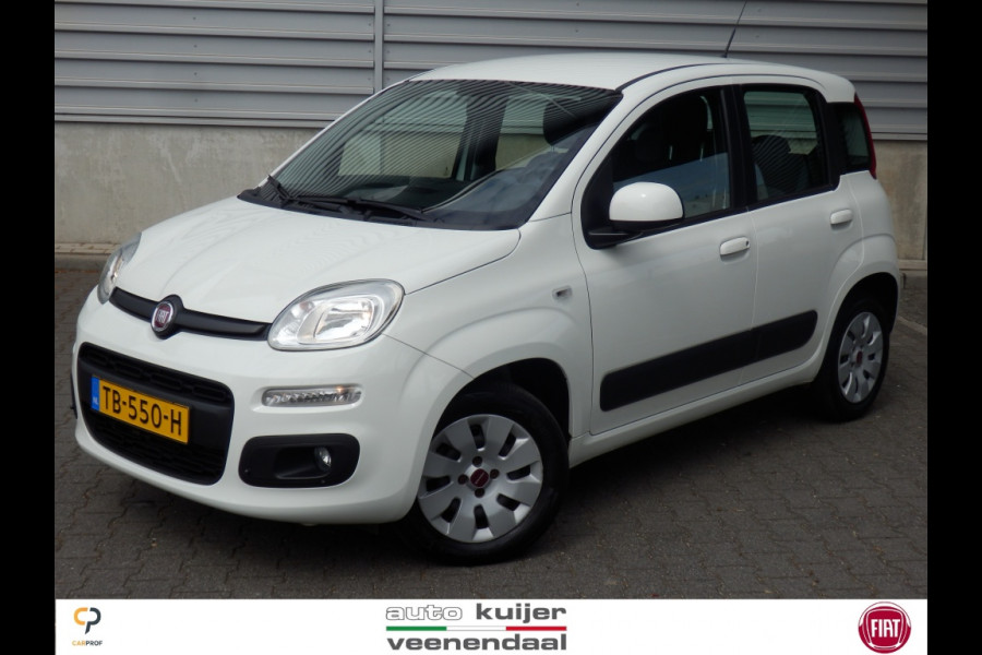 Fiat Panda 80 pk. Lounge I Automaat I Airco I 5 zitplaatsen I