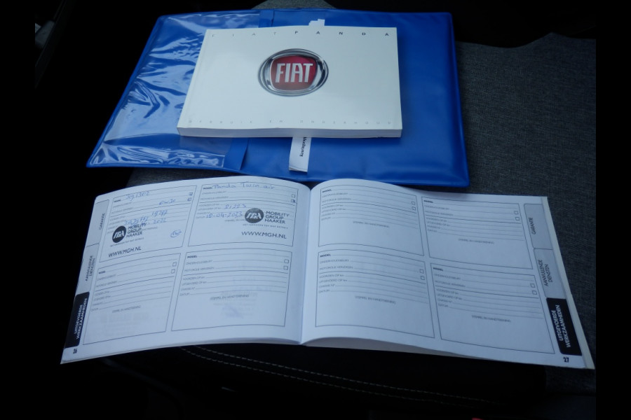 Fiat Panda 80 pk. Lounge I Automaat I Airco I 5 zitplaatsen I