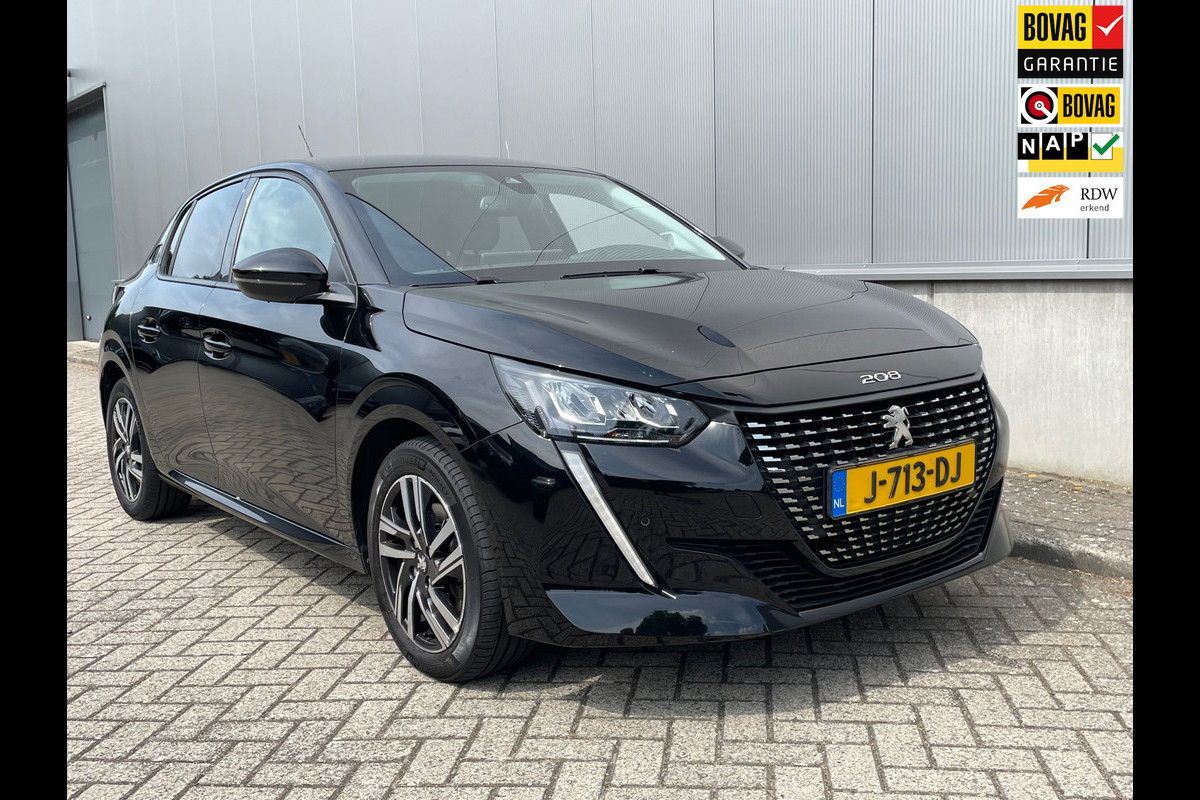 Peugeot 208 1.2 PureTech Allure / Automaat / Navigatie Peugeot 208 1.2 PureTech Allure / Automaat / Navigatie