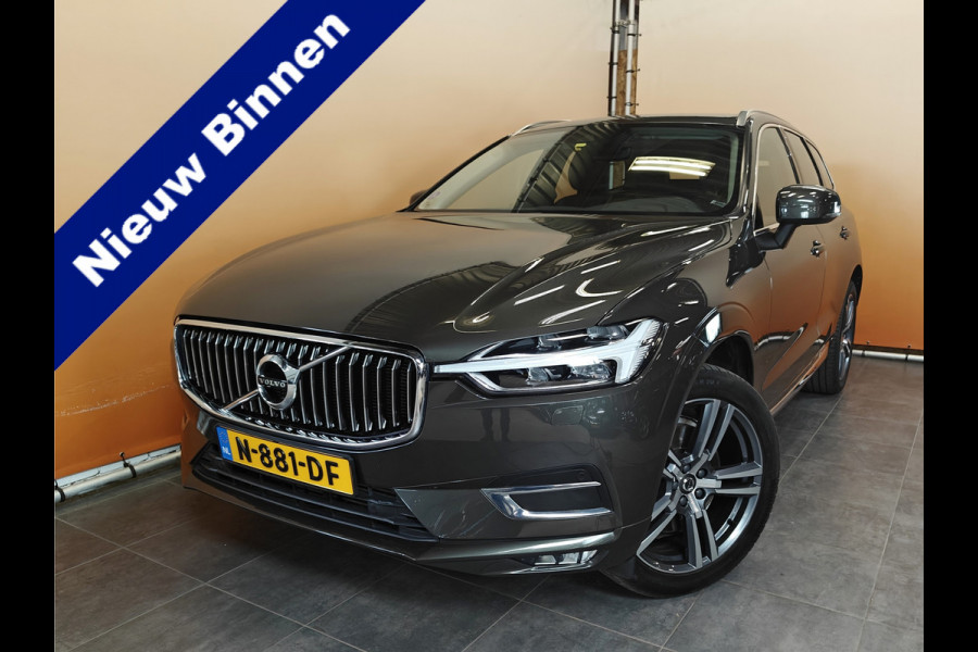 Volvo XC60 2.0 T5 Inscription adaptive cruise control trekhaak