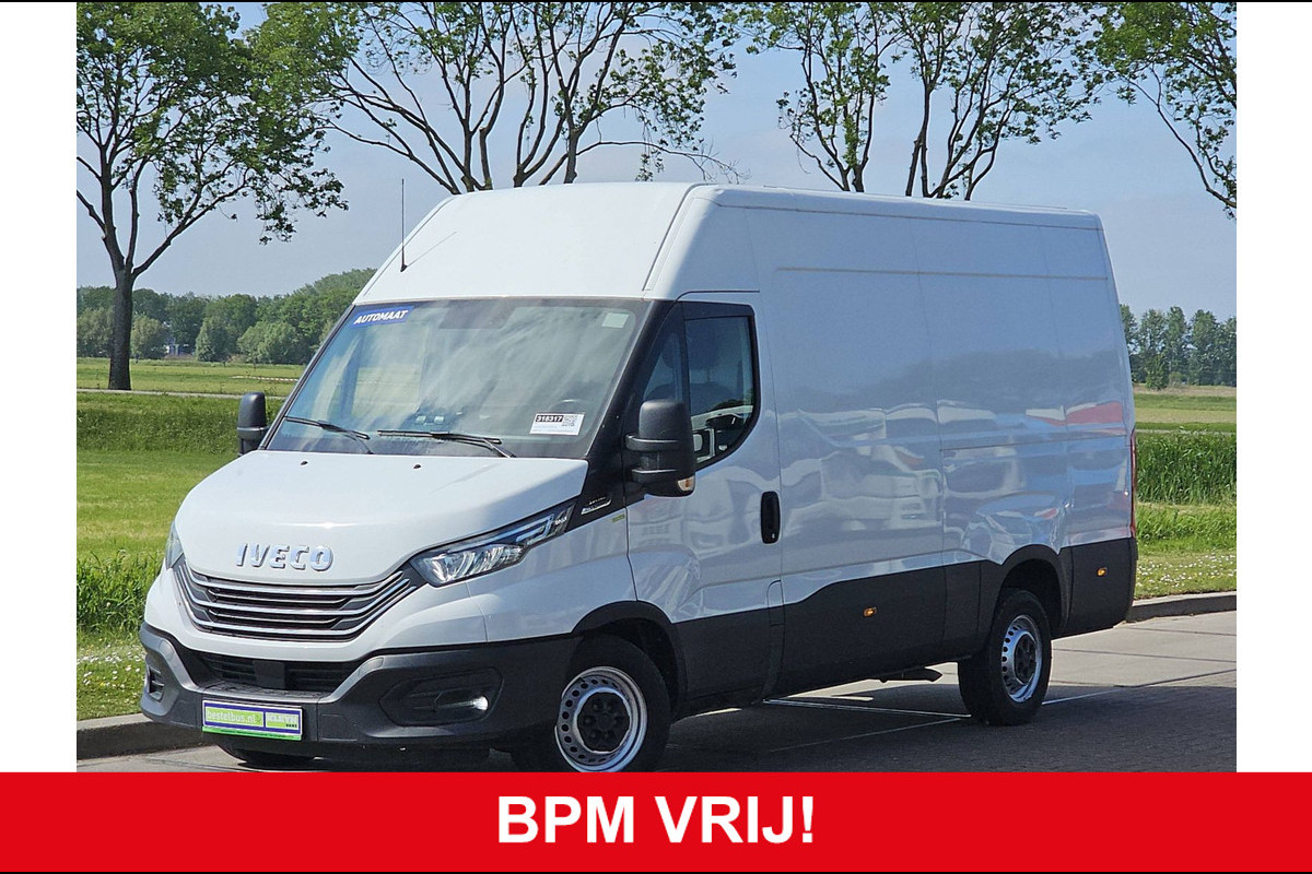 Iveco Daily 35S14V 2.3 410 L2H2, automaat, airco, navi, LED, camera Iveco Daily 35S14V 2.3 410 L2H2, automaat, airco, navi, LED, camera