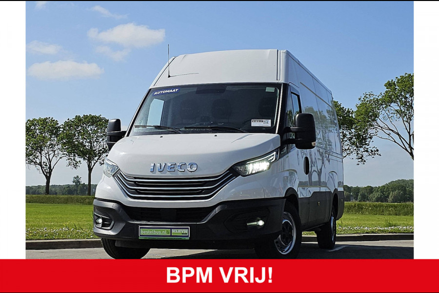 Iveco Daily 35S14V 2.3 410 L2H2, automaat, airco, navi, LED, camera