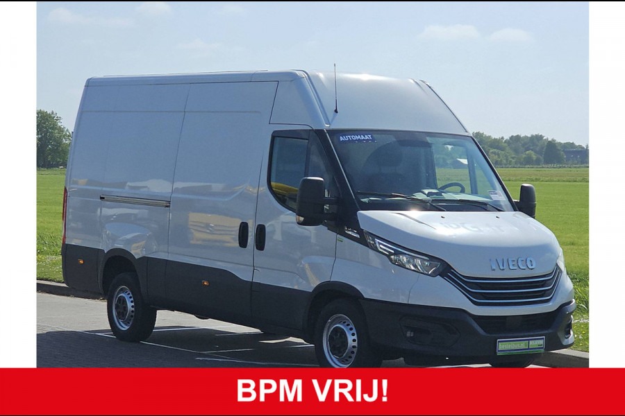 Iveco Daily 35S14V 2.3 410 L2H2, automaat, airco, navi, LED, camera