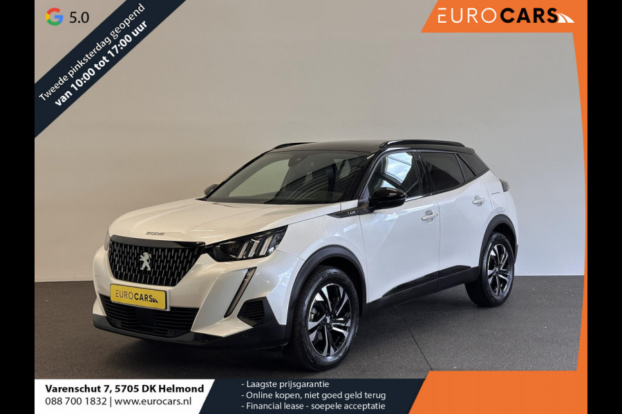 Peugeot 2008 1.2 PureTech 130 GT Black Style Airco ECC Navi Carplay Cruise Control PDC VA + Camera Full LED 17" LM Velgen