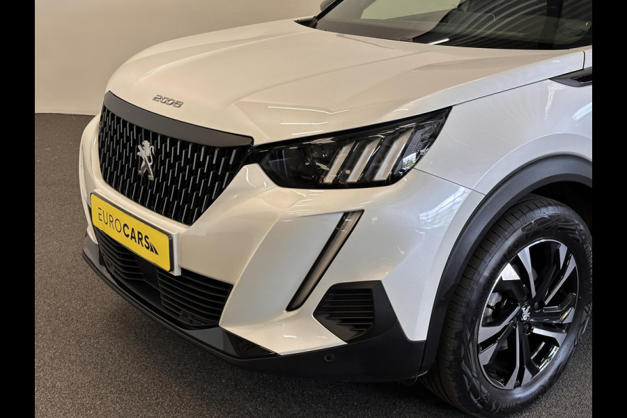 Peugeot 2008 1.2 PureTech 130 GT Black Style Airco ECC Navi Carplay Cruise Control PDC VA + Camera Full LED 17" LM Velgen