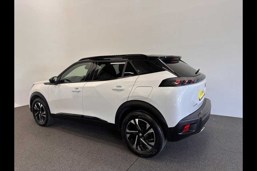 Peugeot 2008 1.2 PureTech 130 GT Black Style Airco ECC Navi Carplay Cruise Control PDC VA + Camera Full LED 17" LM Velgen