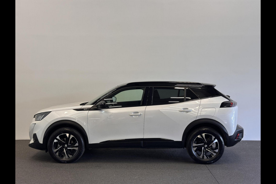 Peugeot 2008 1.2 PureTech 130 GT Black Style Airco ECC Navi Carplay Cruise Control PDC VA + Camera Full LED 17" LM Velgen
