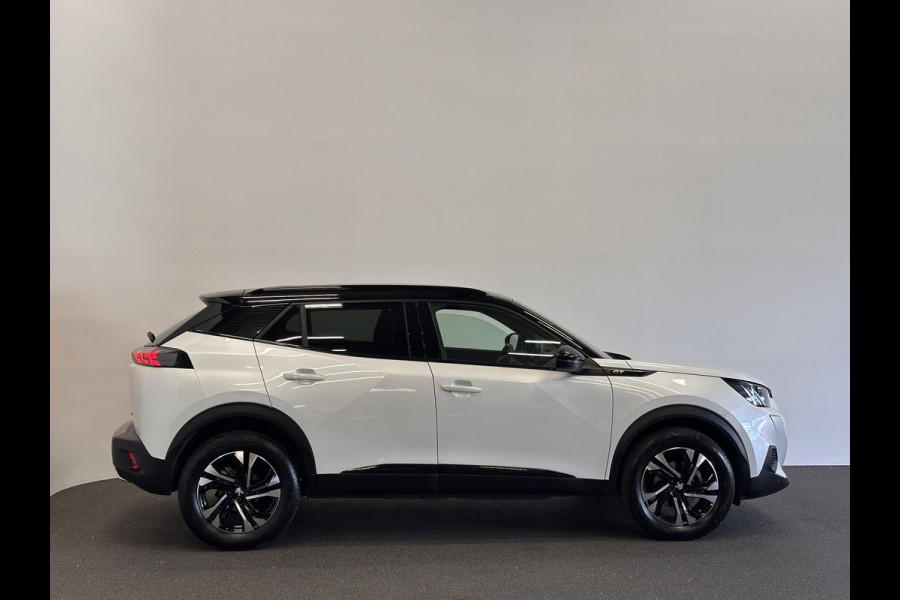 Peugeot 2008 1.2 PureTech 130 GT Black Style Airco ECC Navi Carplay Cruise Control PDC VA + Camera Full LED 17" LM Velgen