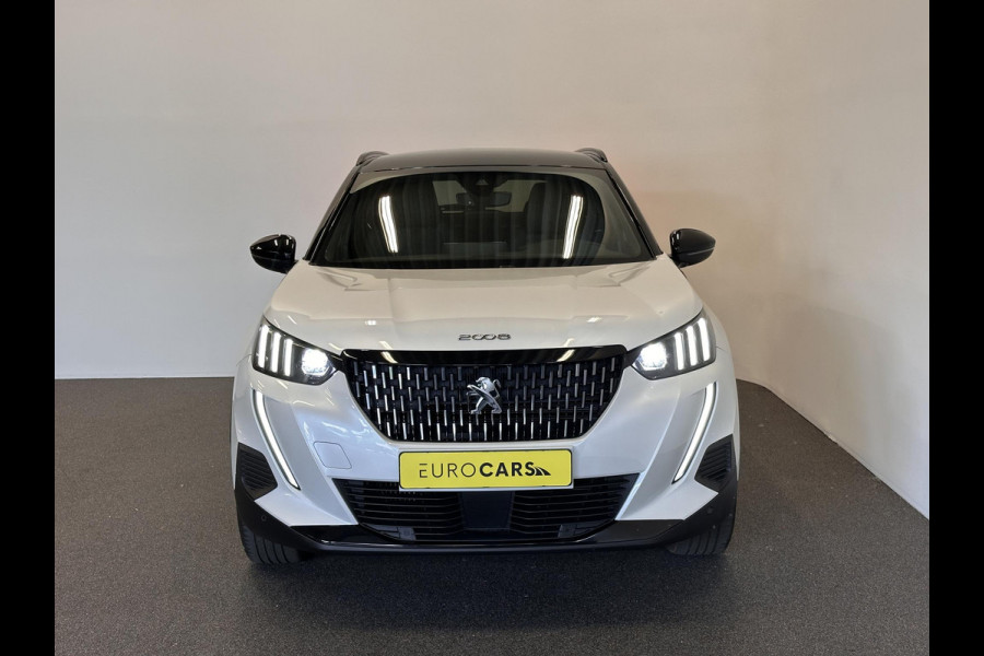 Peugeot 2008 1.2 PureTech 130 GT Black Style Airco ECC Navi Carplay Cruise Control PDC VA + Camera Full LED 17" LM Velgen
