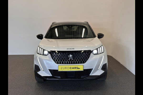 Peugeot 2008 1.2 PureTech 130 GT Black Style Airco ECC Navi Carplay Cruise Control PDC VA + Camera Full LED 17" LM Velgen