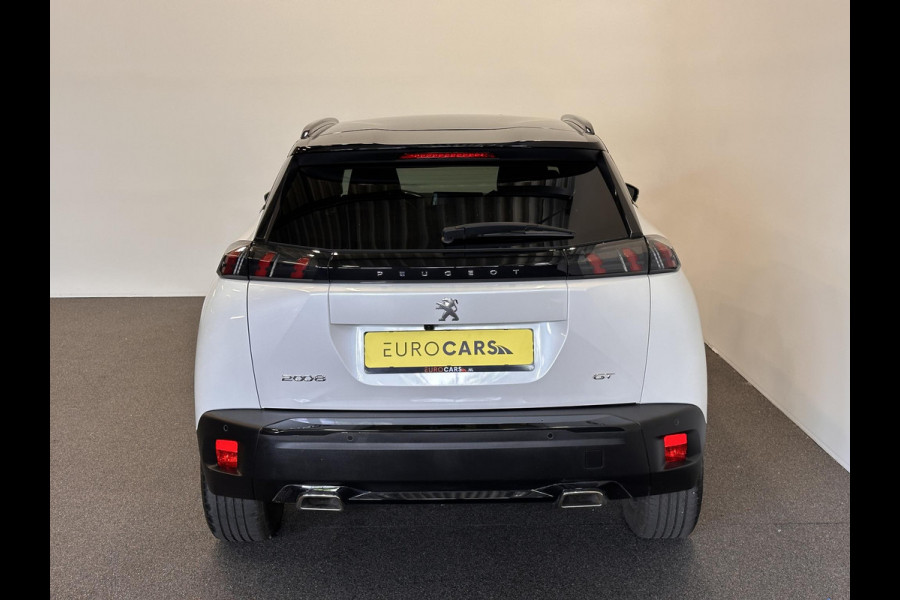 Peugeot 2008 1.2 PureTech 130 GT Black Style Airco ECC Navi Carplay Cruise Control PDC VA + Camera Full LED 17" LM Velgen