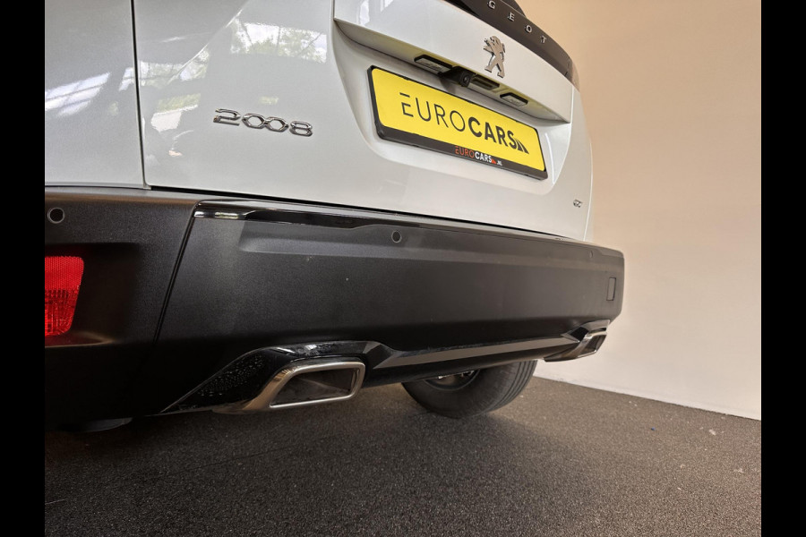 Peugeot 2008 1.2 PureTech 130 GT Black Style Airco ECC Navi Carplay Cruise Control PDC VA + Camera Full LED 17" LM Velgen