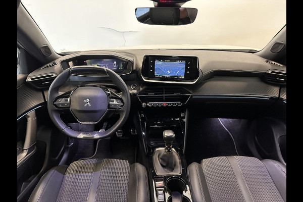 Peugeot 2008 1.2 PureTech 130 GT Black Style Airco ECC Navi Carplay Cruise Control PDC VA + Camera Full LED 17" LM Velgen