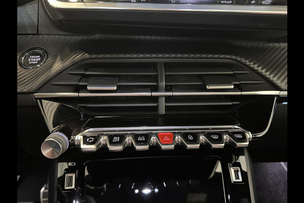 Peugeot 2008 1.2 PureTech 130 GT Black Style Airco ECC Navi Carplay Cruise Control PDC VA + Camera Full LED 17" LM Velgen