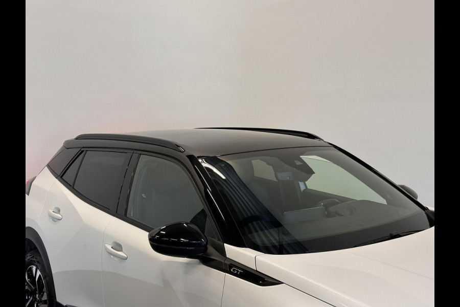 Peugeot 2008 1.2 PureTech 130 GT Black Style Airco ECC Navi Carplay Cruise Control PDC VA + Camera Full LED 17" LM Velgen