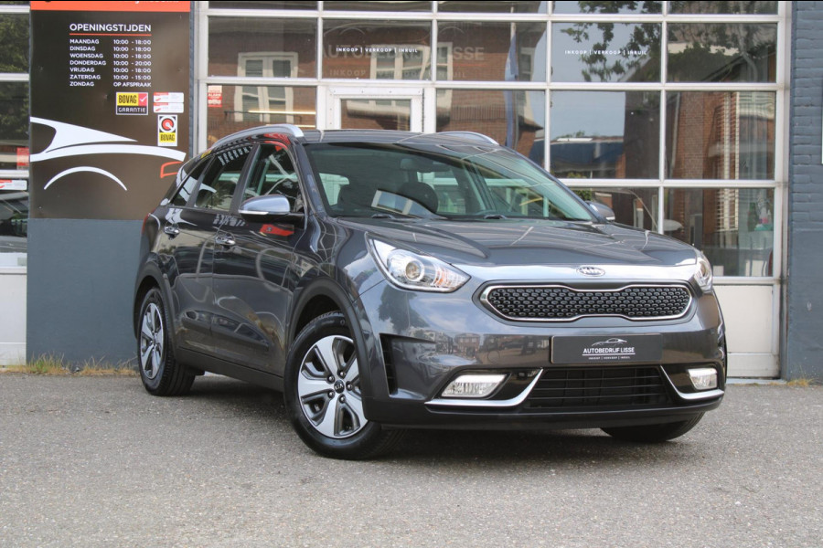 Kia Niro 1.6 GDi Hybrid DynamicLine Automaat Navi Camera Nap