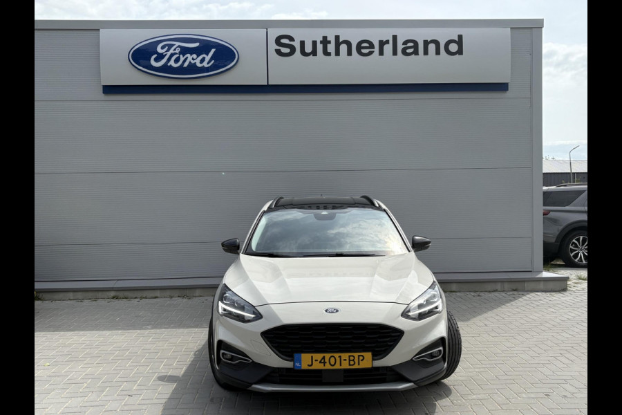 Ford Focus 1.0 EcoBoost Active Business 125pk | Winterpack | Adaptieve Cruise | Design Pack | Trekhaak | Zwart Dak | 18 inch Lichtmetaal | Full LED
