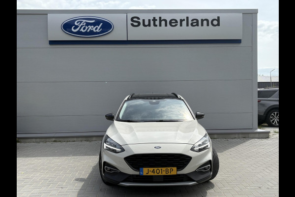 Ford Focus 1.0 EcoBoost Active Business 125pk | Winterpack | Adaptieve Cruise | Design Pack | Trekhaak | Zwart Dak | 18 inch Lichtmetaal | Full LED