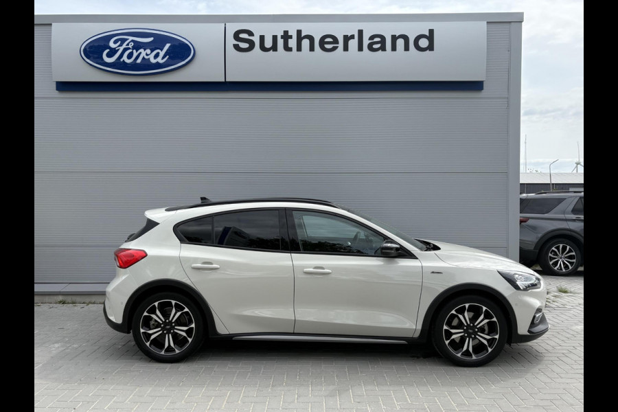 Ford Focus 1.0 EcoBoost Active Business 125pk | Winterpack | Adaptieve Cruise | Design Pack | Trekhaak | Zwart Dak | 18 inch Lichtmetaal | Full LED