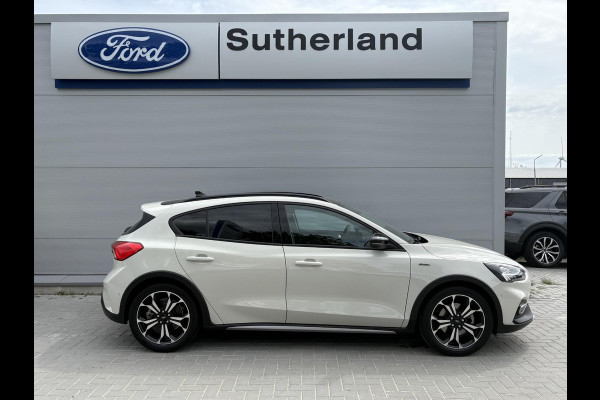 Ford Focus 1.0 EcoBoost Active Business 125pk | Winterpack | Adaptieve Cruise | Design Pack | Trekhaak | Zwart Dak | 18 inch Lichtmetaal | Full LED