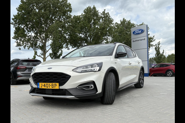 Ford Focus 1.0 EcoBoost Active Business 125pk | Winterpack | Adaptieve Cruise | Design Pack | Trekhaak | Zwart Dak | 18 inch Lichtmetaal | Full LED