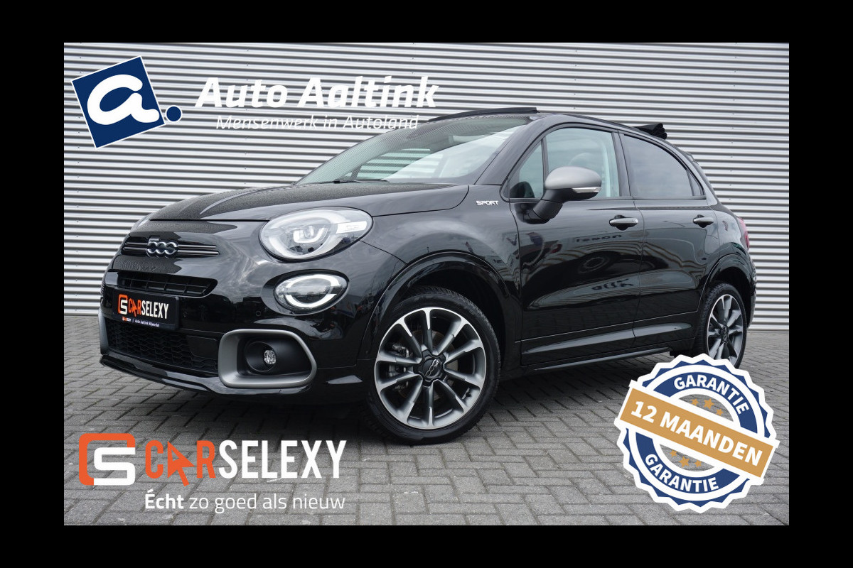 Fiat 500X 130PK HYBR. SPORT CABRIO AUTOMAAT ADAPTVE | KEYLESS | NAVI! Fiat 500X 130PK HYBR. SPORT CABRIO AUTOMAAT ADAPTVE | KEYLESS | NAVI!