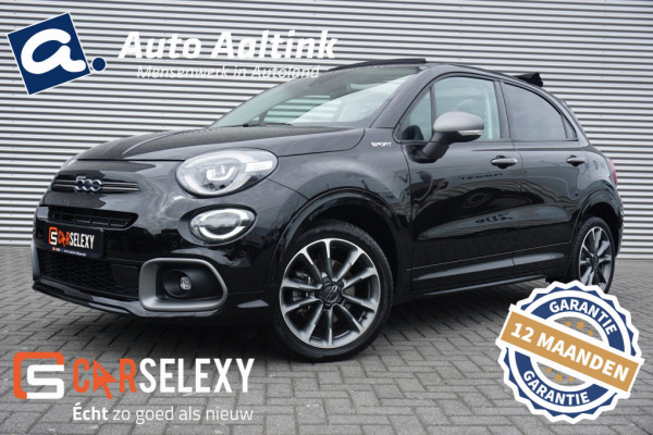 Fiat 500X 130PK HYBR. SPORT CABRIO AUTOMAAT ADAPTVE | KEYLESS | NAVI!