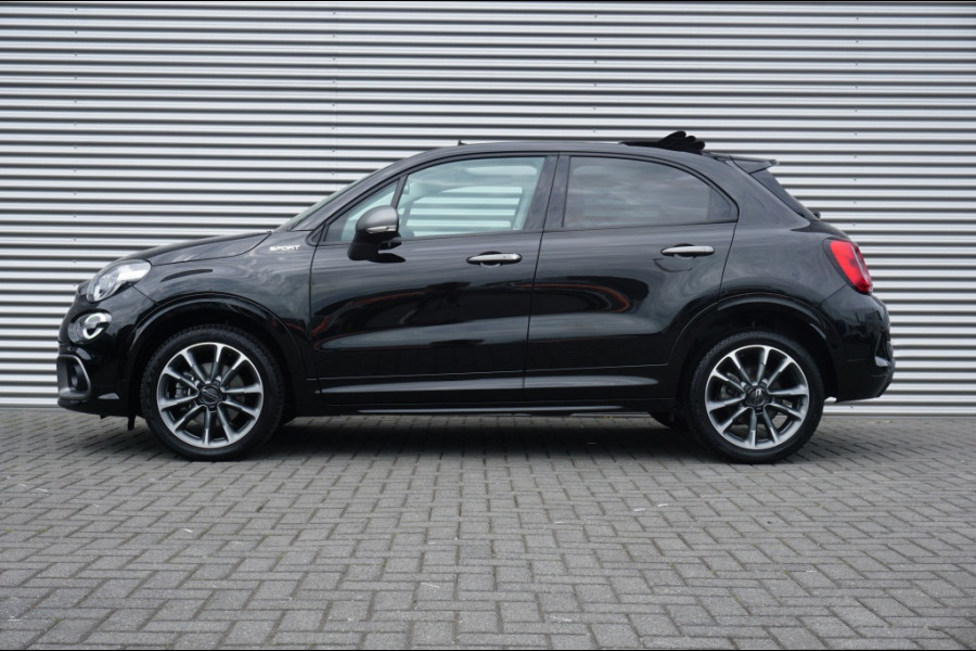 Fiat 500X 130PK HYBR. SPORT CABRIO AUTOMAAT ADAPTVE | KEYLESS | NAVI!
