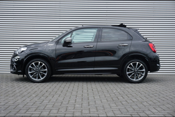 Fiat 500X 130PK HYBR. SPORT CABRIO AUTOMAAT ADAPTVE | KEYLESS | NAVI!
