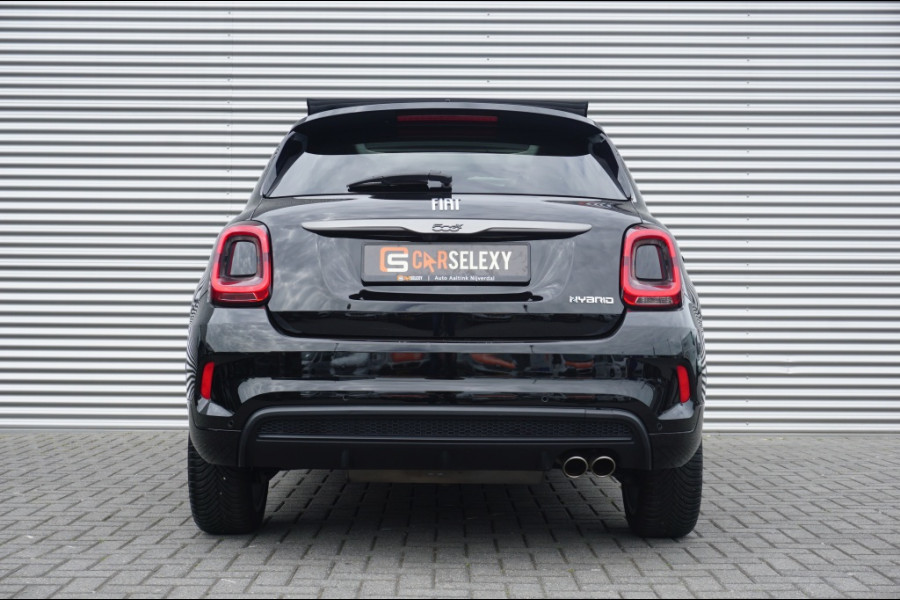 Fiat 500X 130PK HYBR. SPORT CABRIO AUTOMAAT ADAPTVE | KEYLESS | NAVI!