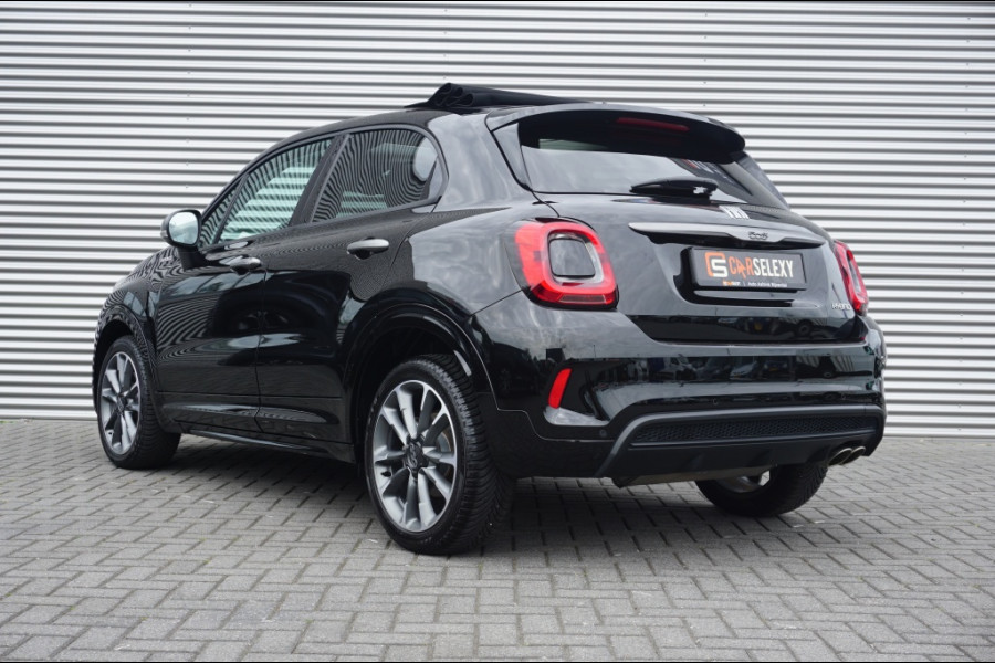Fiat 500X 130PK HYBR. SPORT CABRIO AUTOMAAT ADAPTVE | KEYLESS | NAVI!