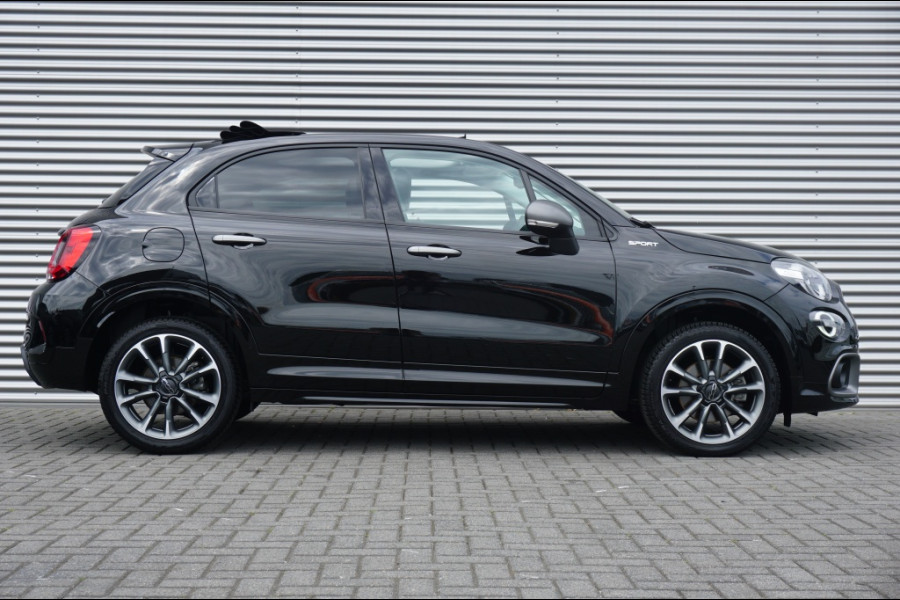 Fiat 500X 130PK HYBR. SPORT CABRIO AUTOMAAT ADAPTVE | KEYLESS | NAVI!