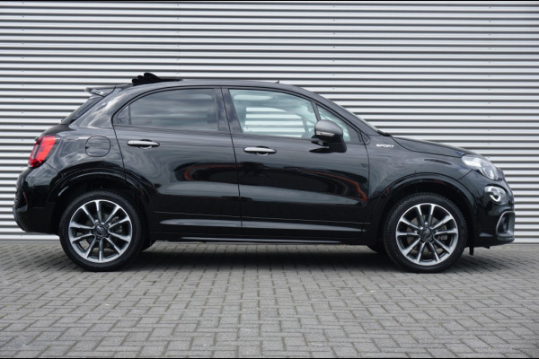 Fiat 500X 130PK HYBR. SPORT CABRIO AUTOMAAT ADAPTVE | KEYLESS | NAVI!