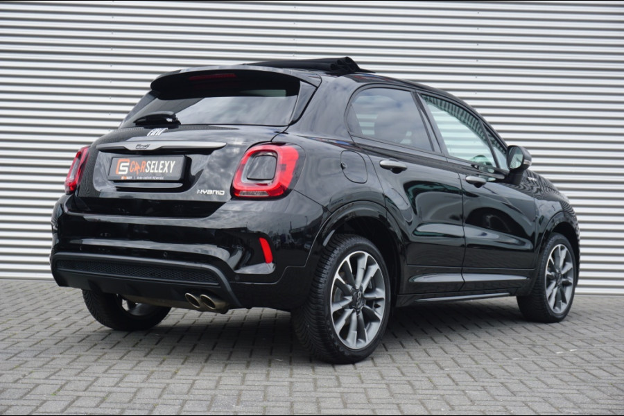 Fiat 500X 130PK HYBR. SPORT CABRIO AUTOMAAT ADAPTVE | KEYLESS | NAVI!