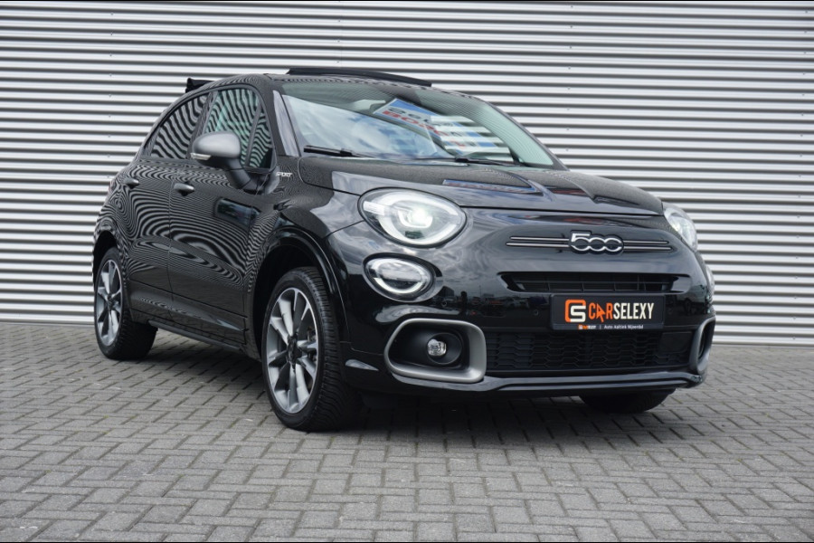 Fiat 500X 130PK HYBR. SPORT CABRIO AUTOMAAT ADAPTVE | KEYLESS | NAVI!