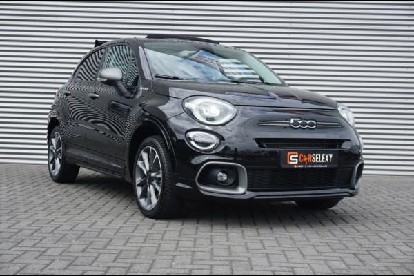 Fiat 500X 130PK HYBR. SPORT CABRIO AUTOMAAT ADAPTVE | KEYLESS | NAVI!