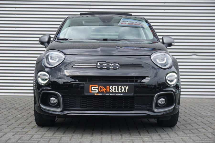 Fiat 500X 130PK HYBR. SPORT CABRIO AUTOMAAT ADAPTVE | KEYLESS | NAVI!