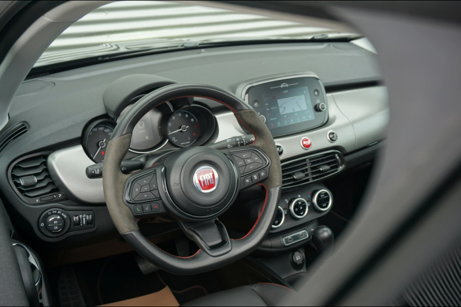 Fiat 500X 130PK HYBR. SPORT CABRIO AUTOMAAT ADAPTVE | KEYLESS | NAVI!