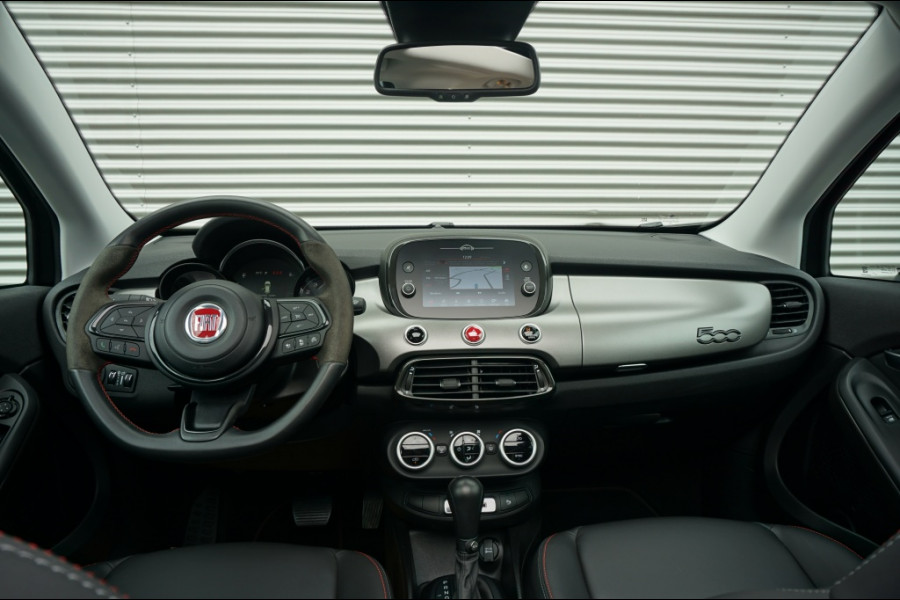 Fiat 500X 130PK HYBR. SPORT CABRIO AUTOMAAT ADAPTVE | KEYLESS | NAVI!