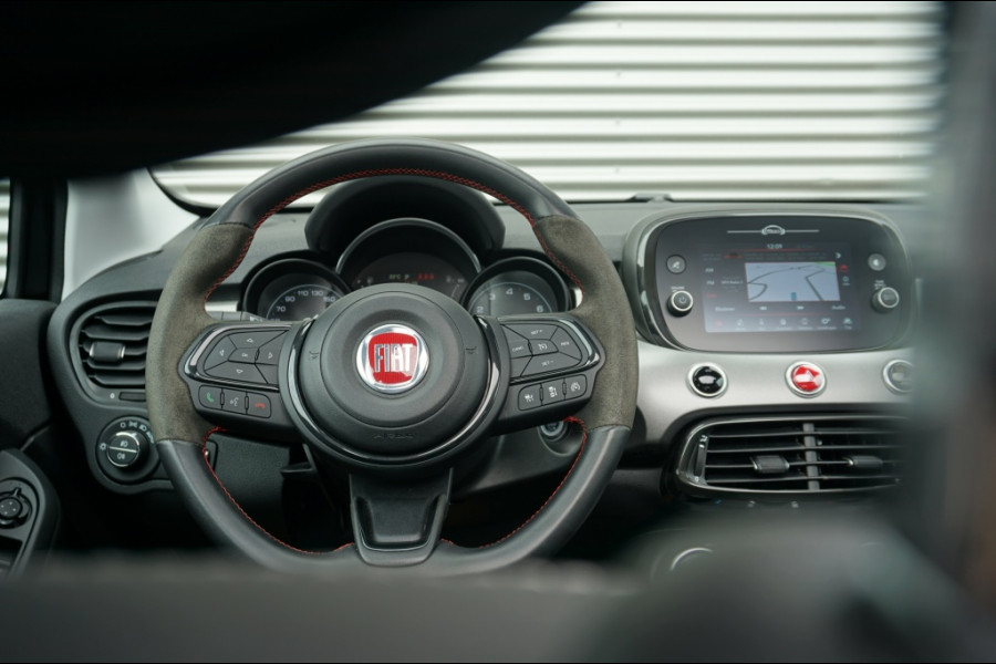 Fiat 500X 130PK HYBR. SPORT CABRIO AUTOMAAT ADAPTVE | KEYLESS | NAVI!