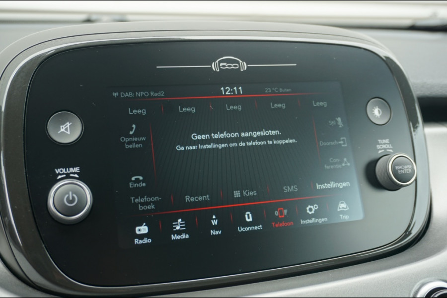 Fiat 500X 130PK HYBR. SPORT CABRIO AUTOMAAT ADAPTVE | KEYLESS | NAVI!