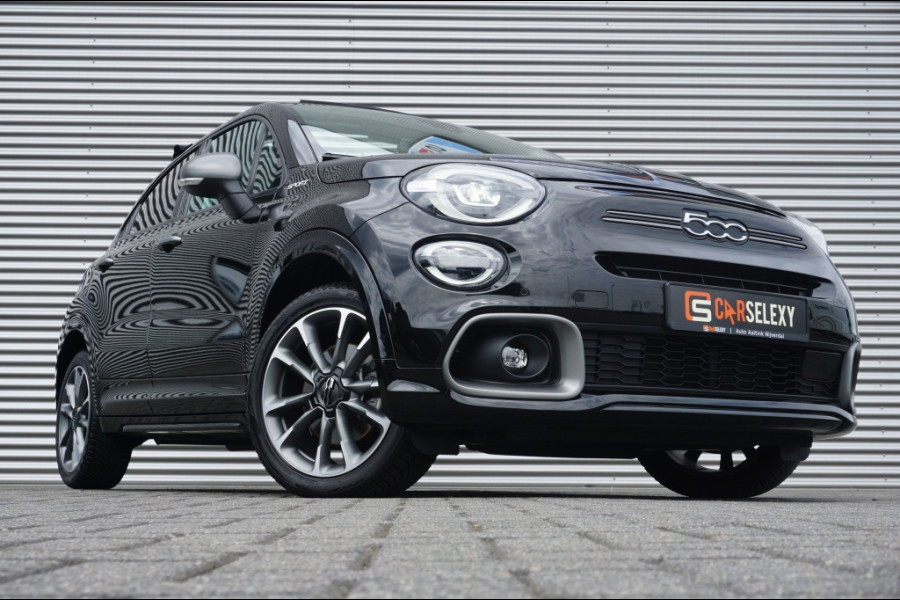 Fiat 500X 130PK HYBR. SPORT CABRIO AUTOMAAT ADAPTVE | KEYLESS | NAVI!