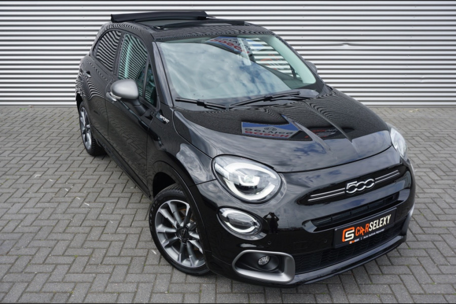 Fiat 500X 130PK HYBR. SPORT CABRIO AUTOMAAT ADAPTVE | KEYLESS | NAVI!
