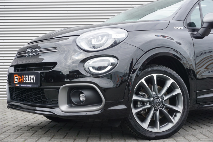 Fiat 500X 130PK HYBR. SPORT CABRIO AUTOMAAT ADAPTVE | KEYLESS | NAVI!